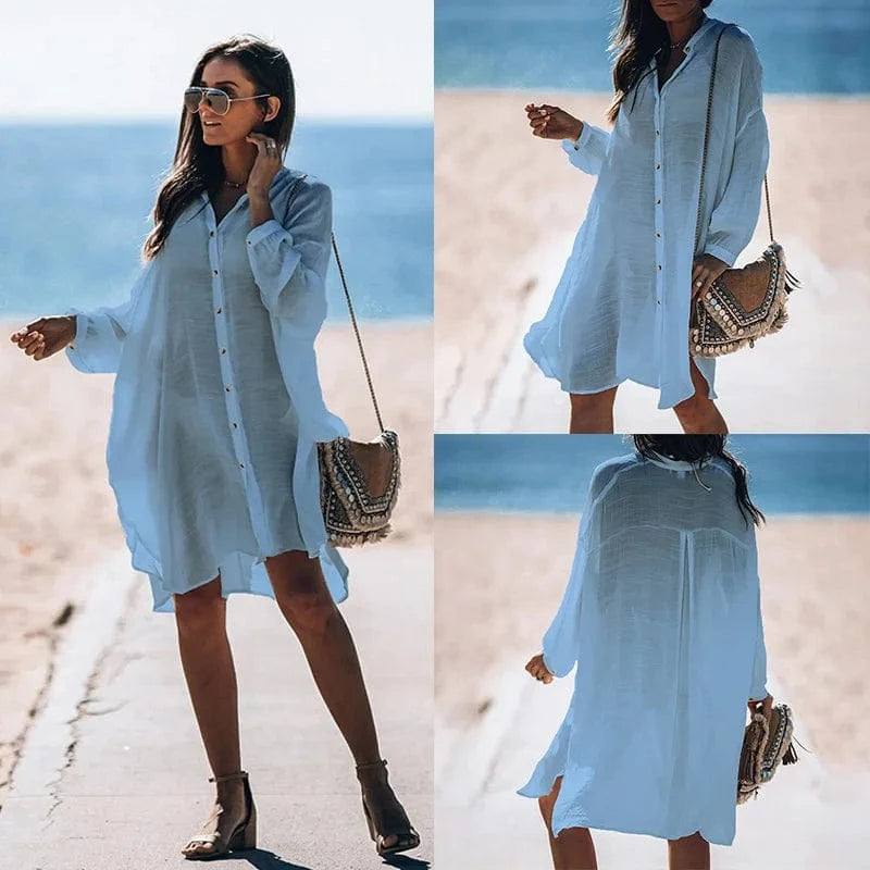 Robe Chemise de Plage Miana