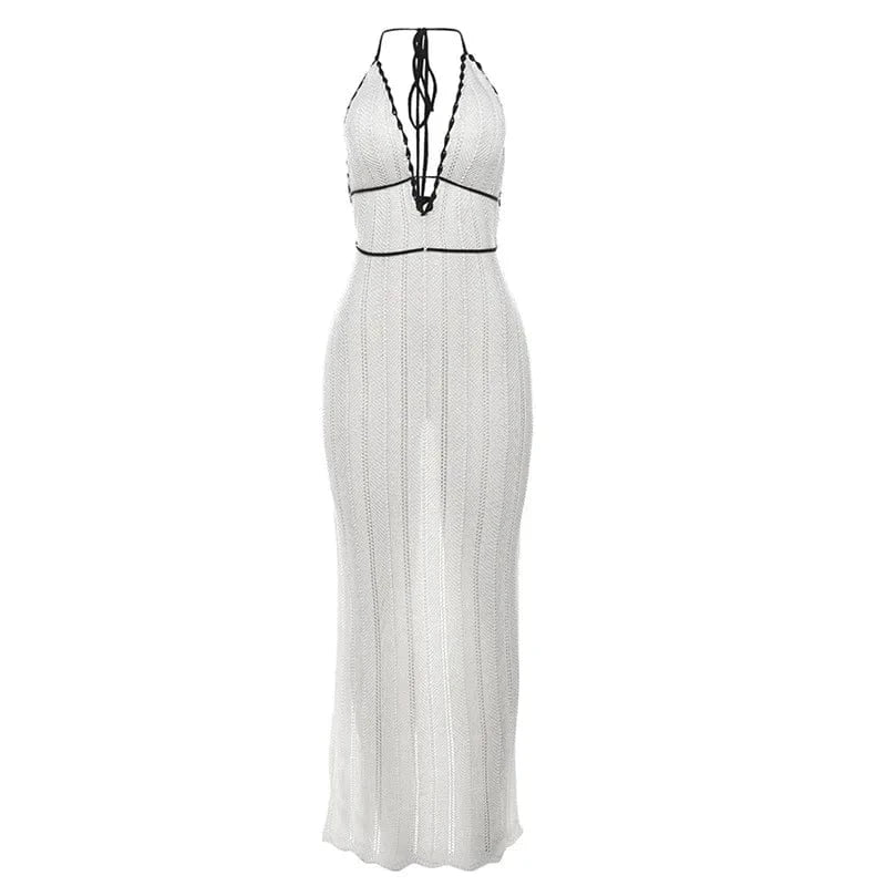 Robe de Plage Moulante