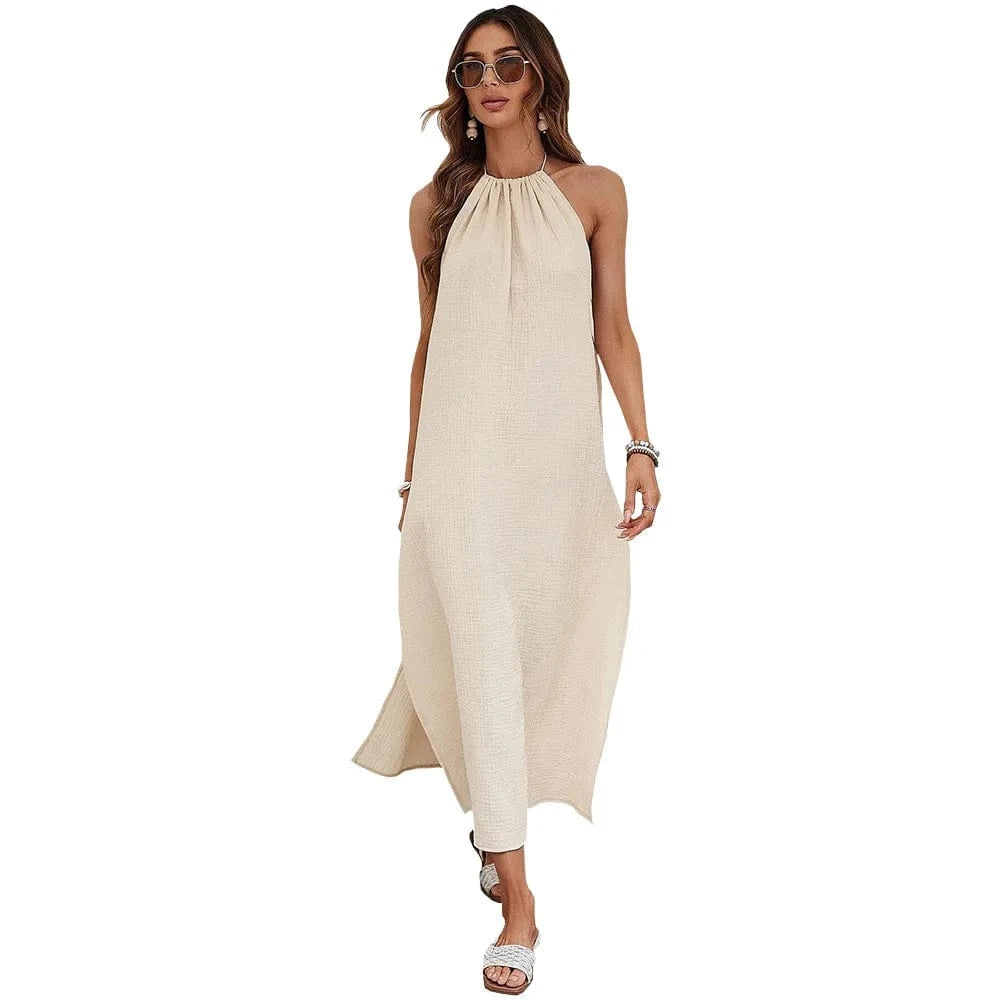 Robe de Plage Sexy Dos Nu