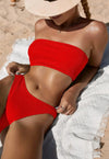 Bikini Bandeau Texturé