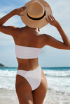 Bikini Bandeau Texturé