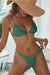 Bikini Brésilien Bretelles Ajustables