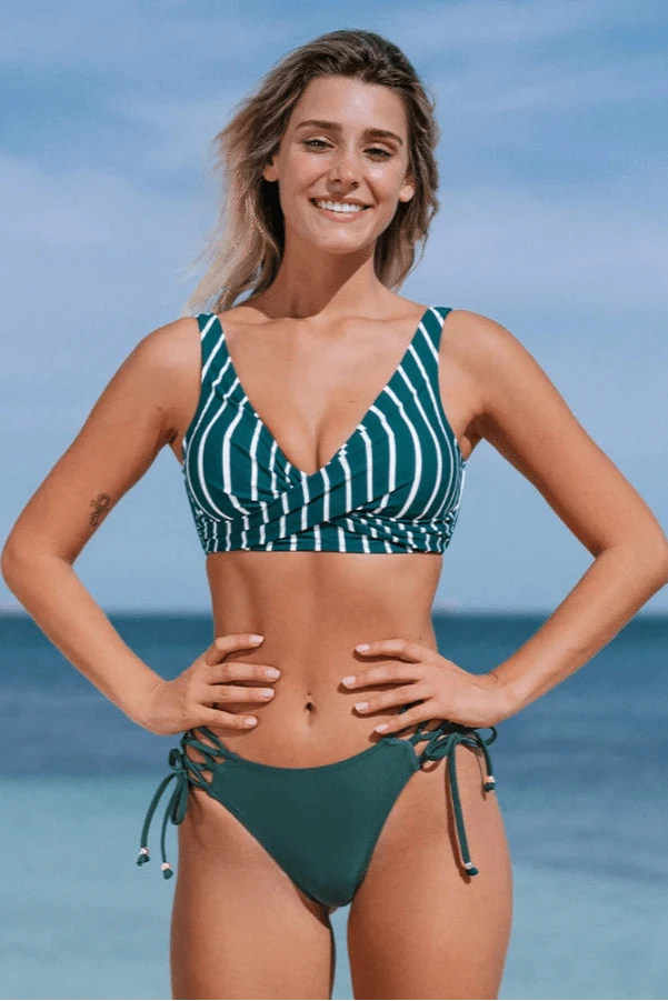 Bikini Push-Up Sexy Bicolore