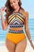 Bikini Taille Haute à Lacet