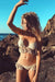 Bikini Taille Haute avec Pompons
