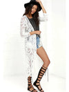 Caftan De Plage Dentelle Gemma