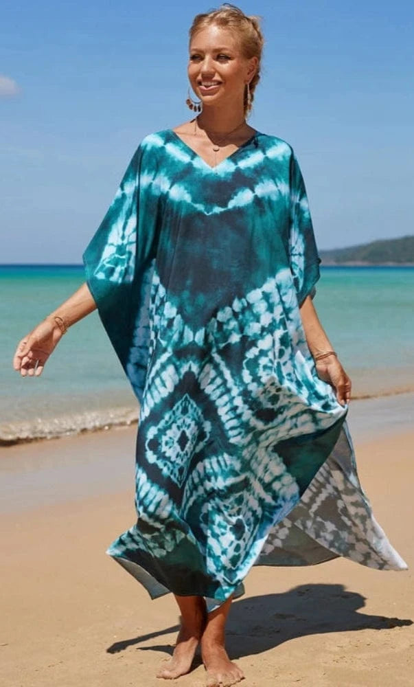 Caftan de Plage Tropical
