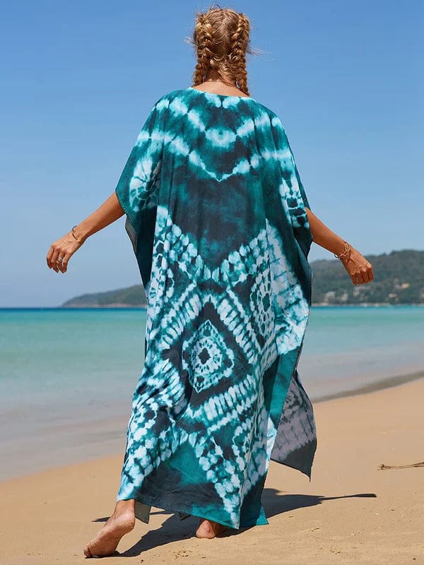 Caftan de Plage Tropical