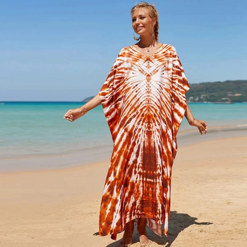 Caftan de Plage Tropical