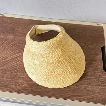 Casquette de Plage en Paille