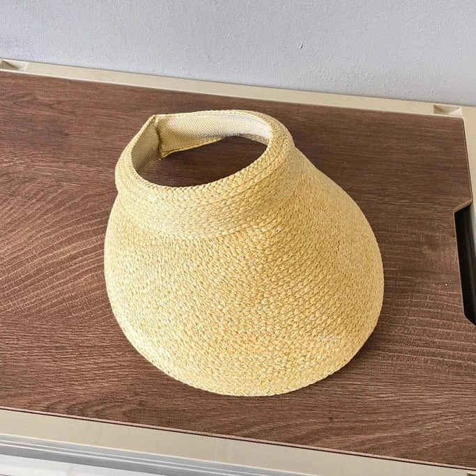 Casquette de Plage en Paille