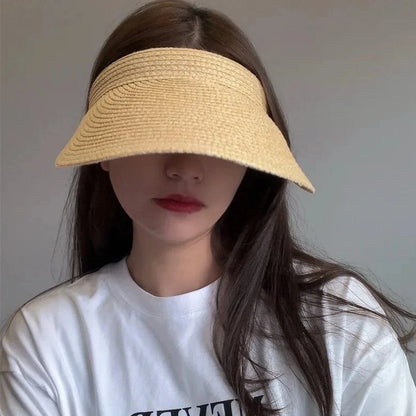 Casquette de Plage en Paille