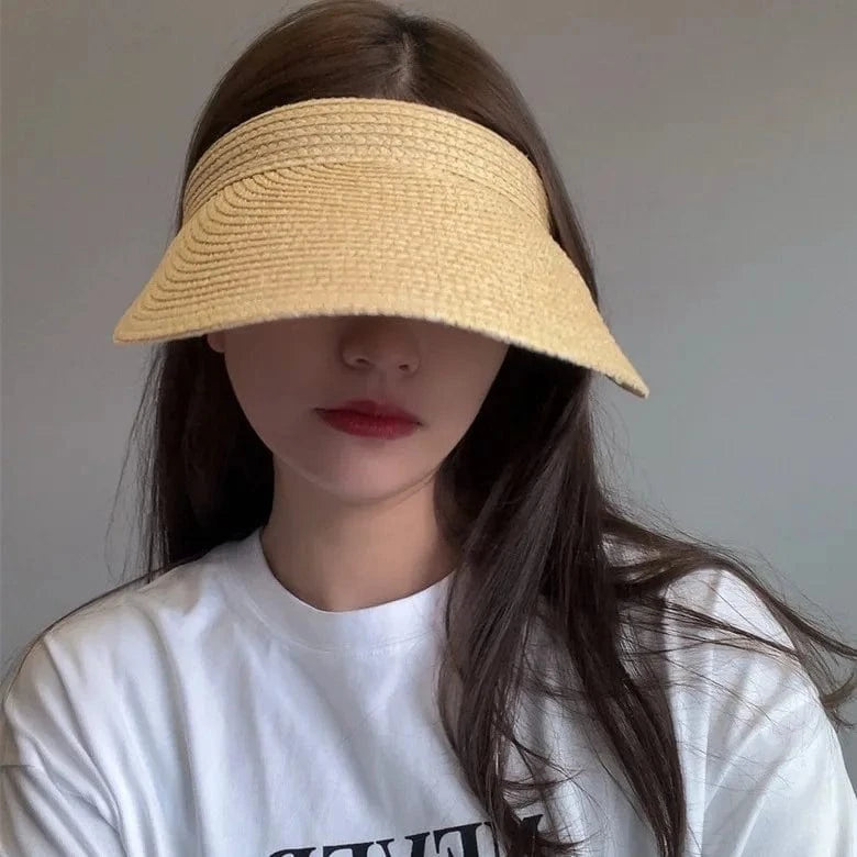 Casquette de Plage en Paille