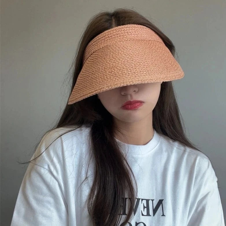 Casquette de Plage en Paille