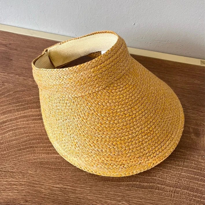 Casquette de Plage en Paille
