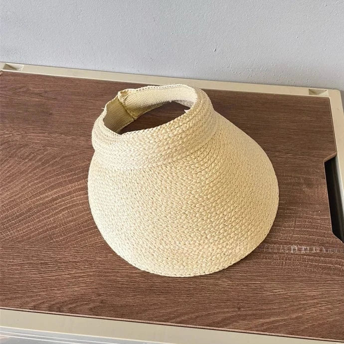Casquette de Plage en Paille