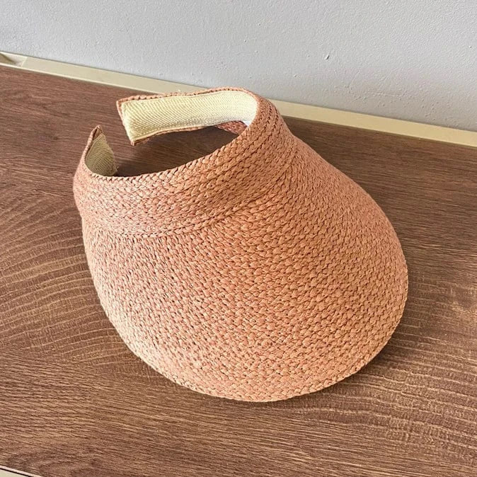Casquette de Plage en Paille