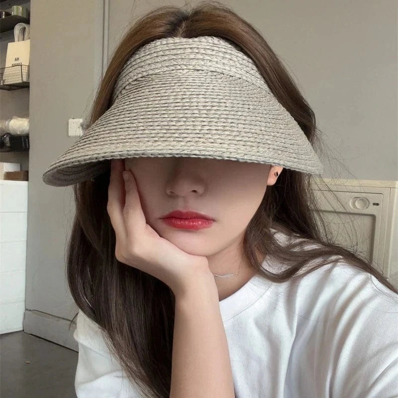 Casquette de Plage en Paille