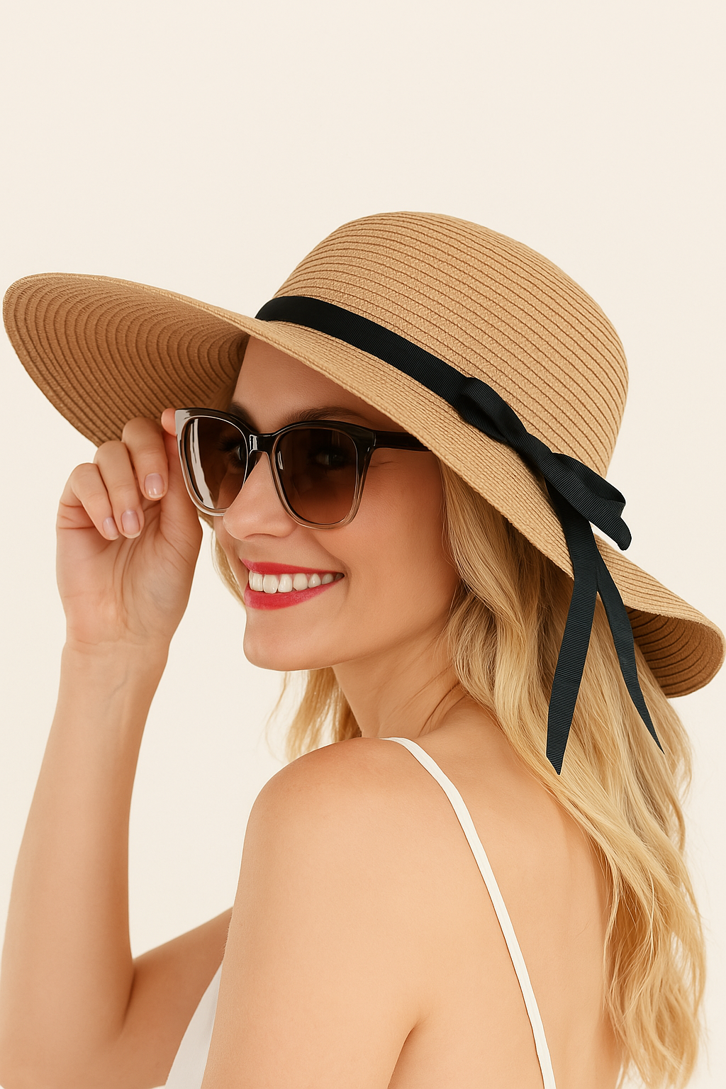 chapeau de paille femme