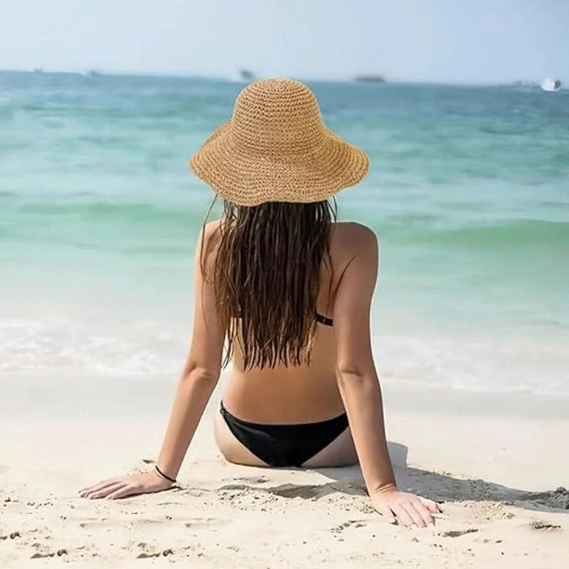 Chapeau Paille Femme
