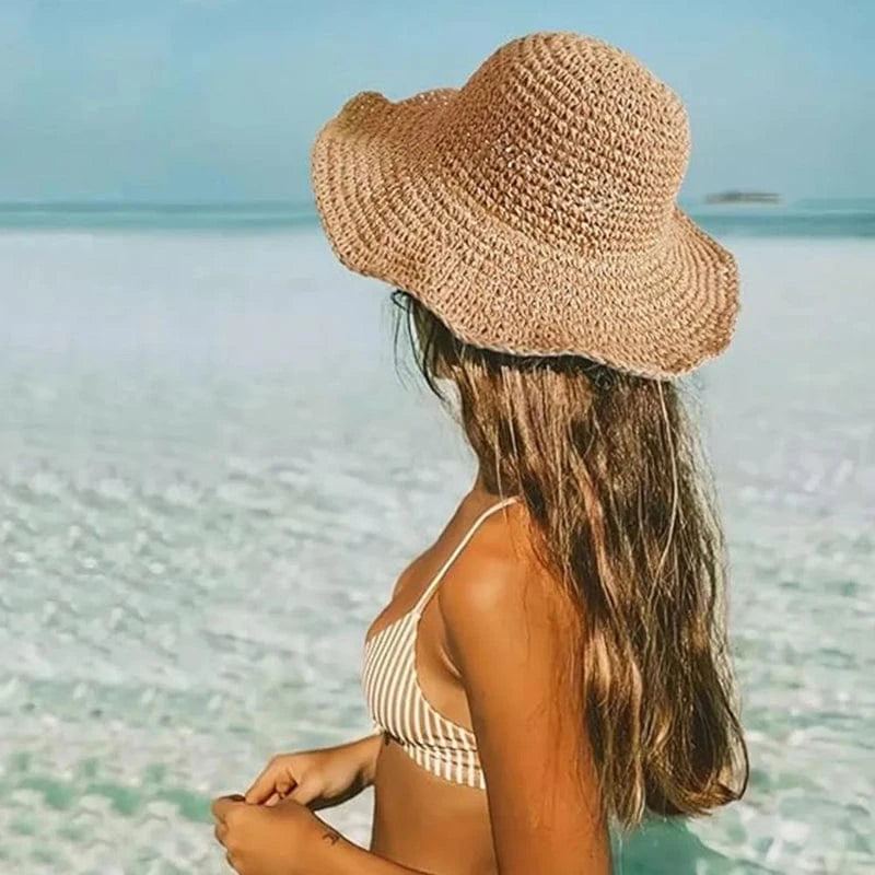 Chapeau Paille Femme