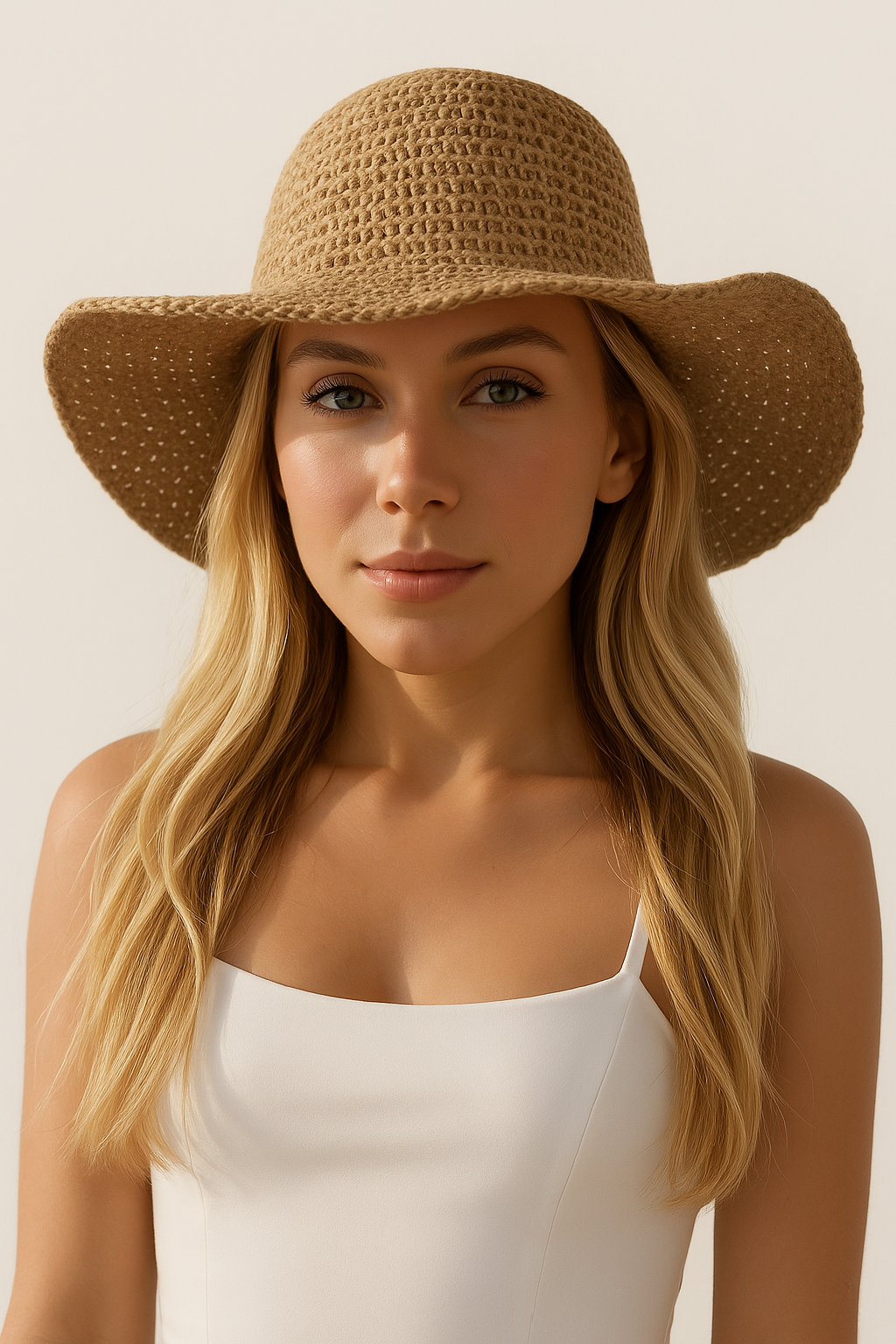 chapeau paille femme