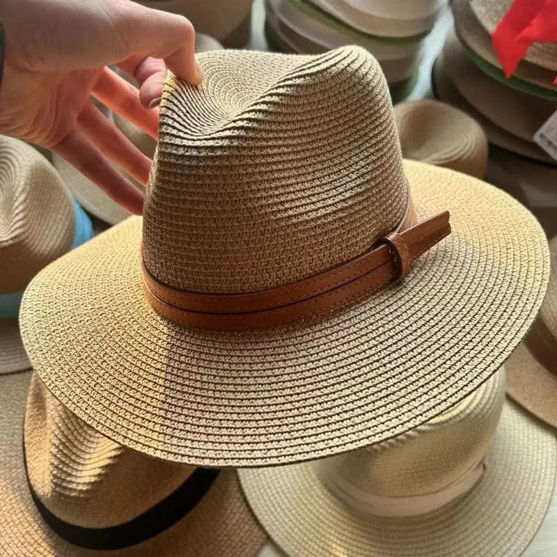 Chapeau Panama Femme en Paille