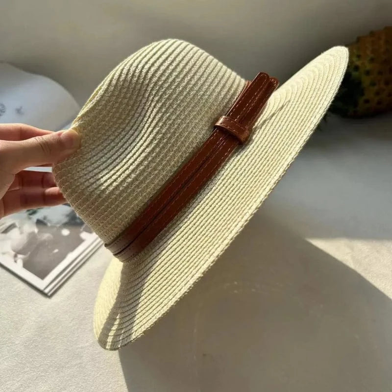 Chapeau Panama Femme en Paille