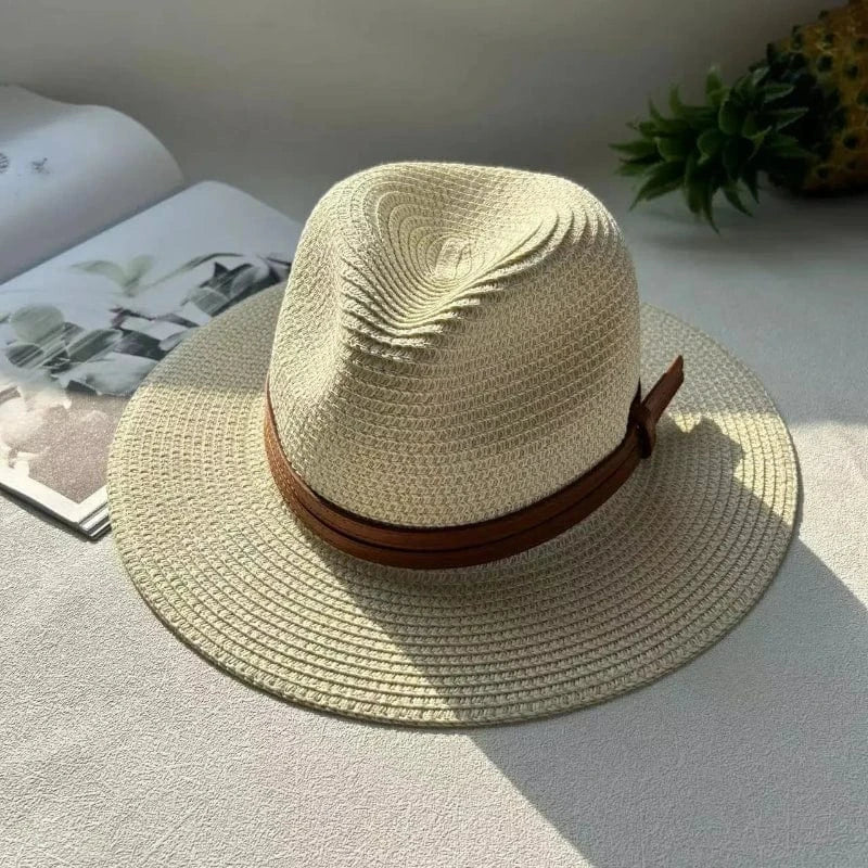 Chapeau Panama Femme en Paille
