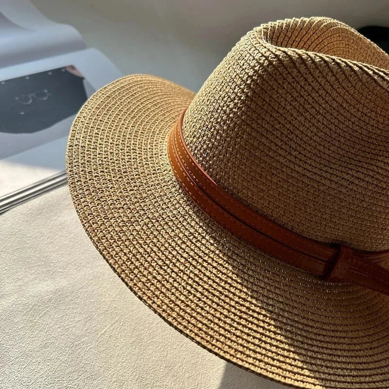 Chapeau Panama Femme en Paille