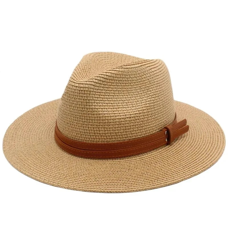 Chapeau Panama Femme en Paille
