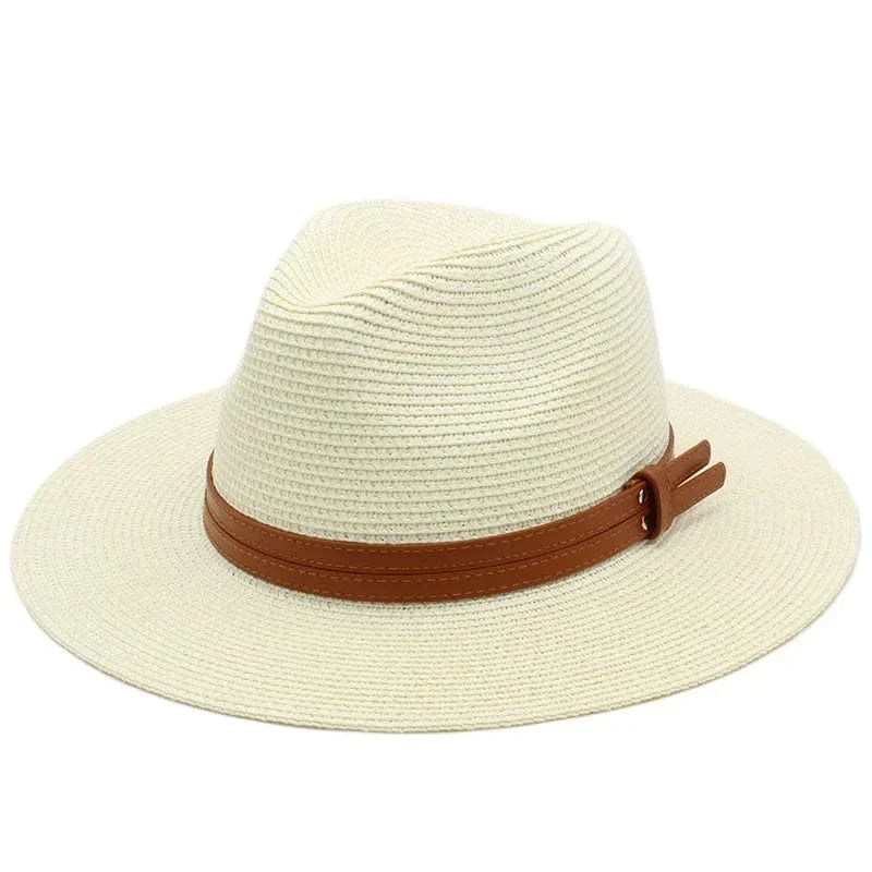 Chapeau Panama Femme en Paille