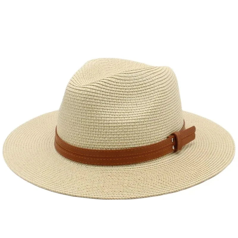 Chapeau Panama Femme en Paille