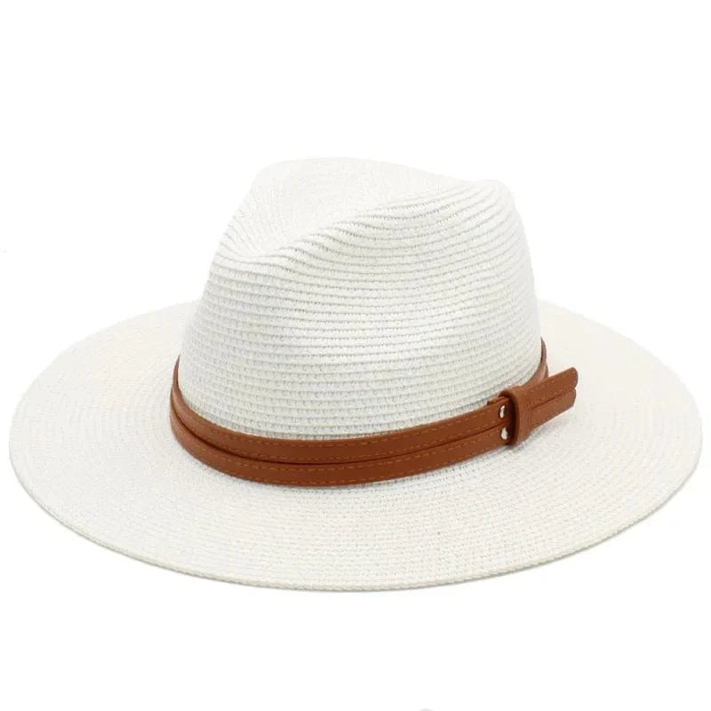 Chapeau Panama Femme en Paille