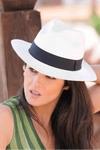 Chapeau Véritable Panama pour Femme
