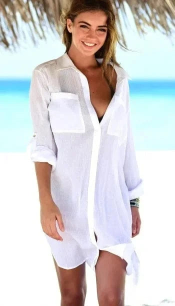 Chemise de Plage Femme