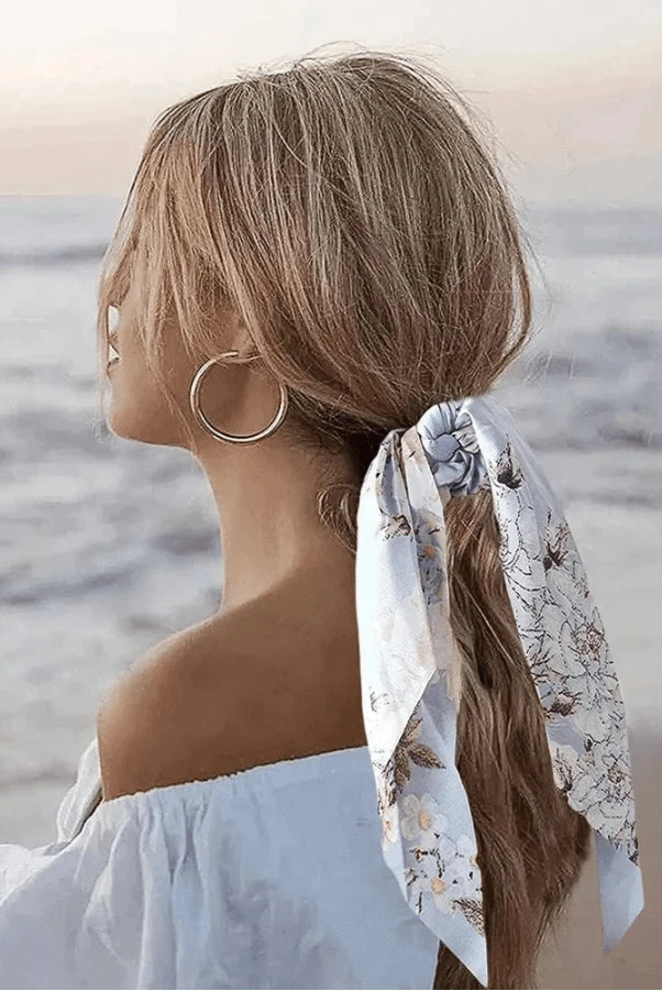 Chouchou Foulard Accessoire Cheveux