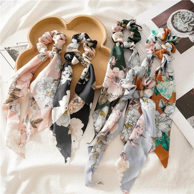 Chouchou Foulard Accessoire Cheveux