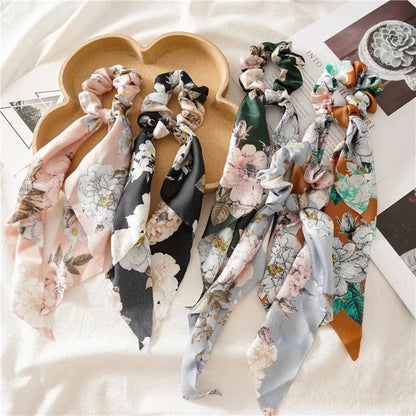 Chouchou Foulard Accessoire Cheveux