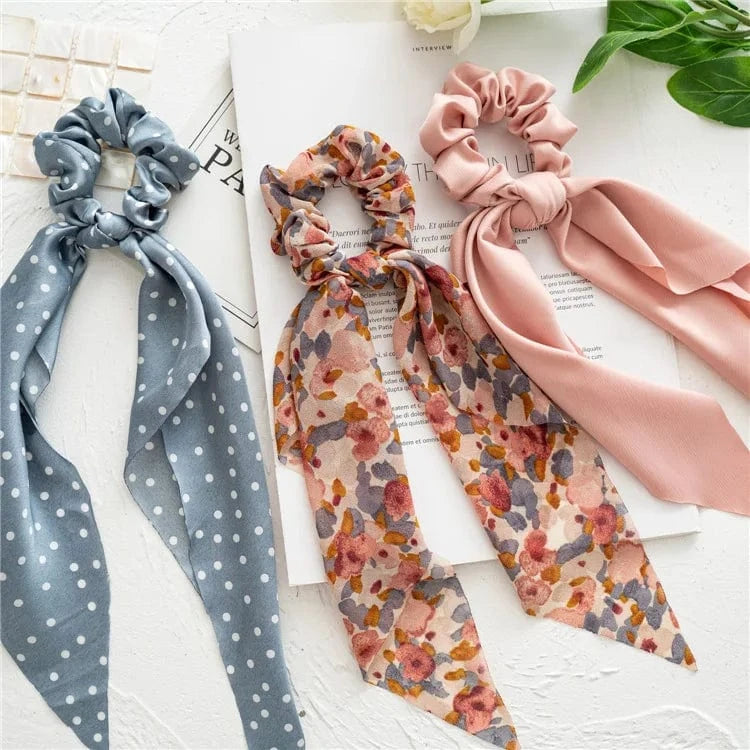 Chouchou Foulard Accessoire Cheveux