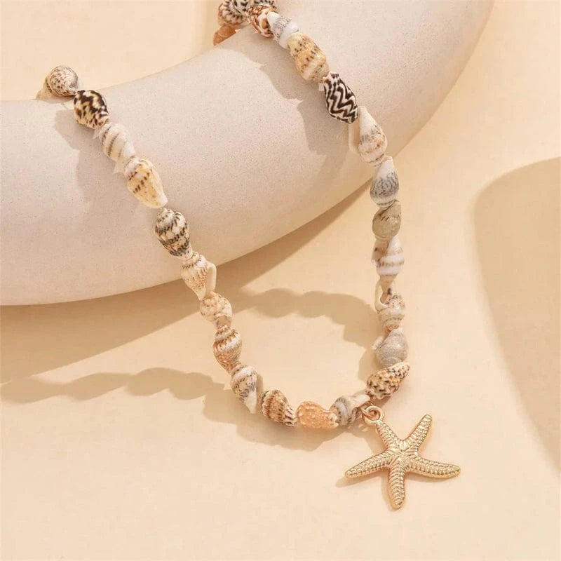 Collier de Coquillage Bijou de Plage