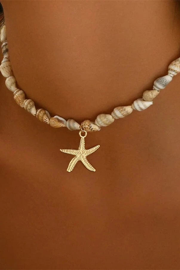 Collier de Coquillage Bijou de Plage