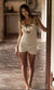 Combi Short de Plage Sexy Résille au Crochet
