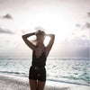 Combi Short de Plage Sexy Résille au Crochet