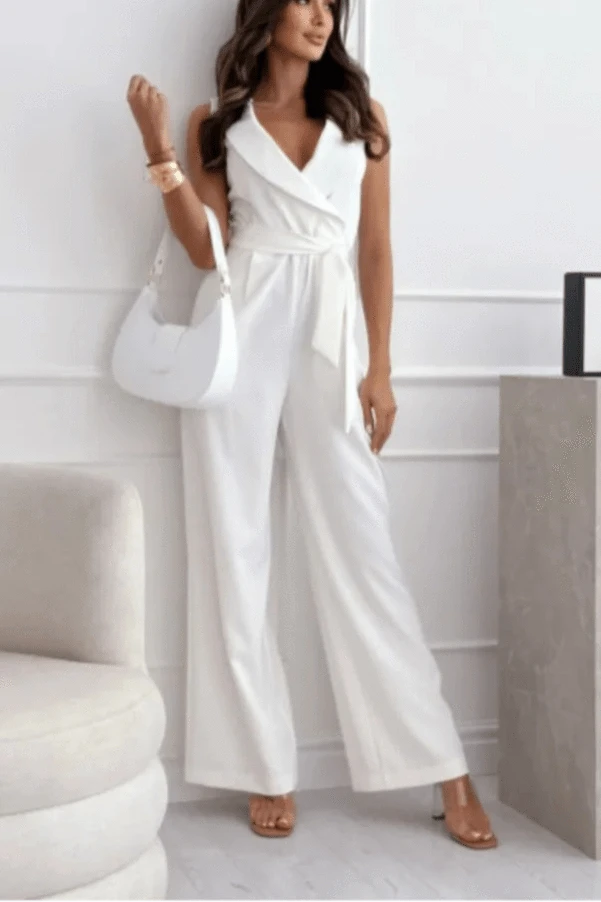 Combinaison d'Été Élégante et Décontractée