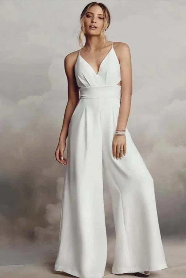 Combinaison Décontractée d'Été Vintage