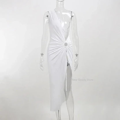 Combinaison Elégante Asymétrique