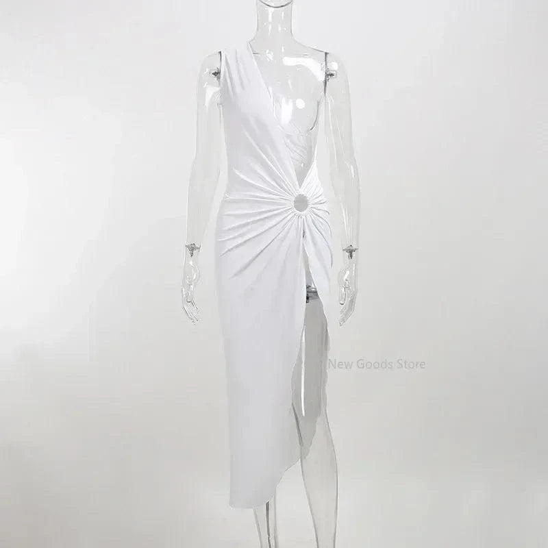 Combinaison Elégante Asymétrique