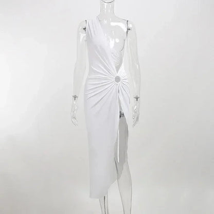 Combinaison Elégante Asymétrique