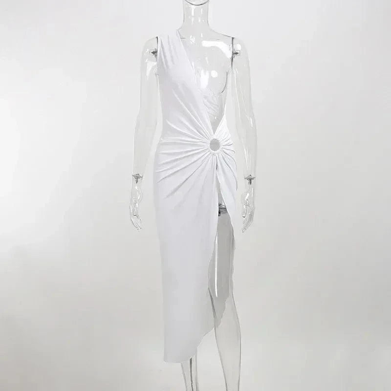 Combinaison Elégante Asymétrique